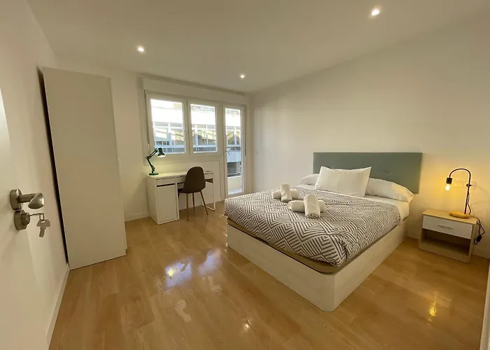 Luz De Camelias Apartman *